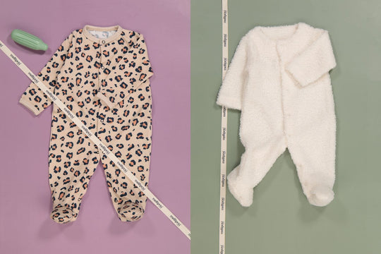 Des nouveaux pyjama pour bébé