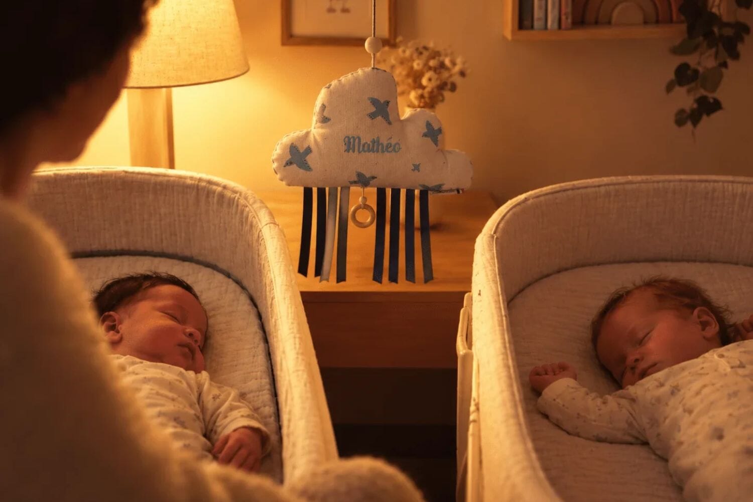 Comment endormir des jumeaux en même temps?