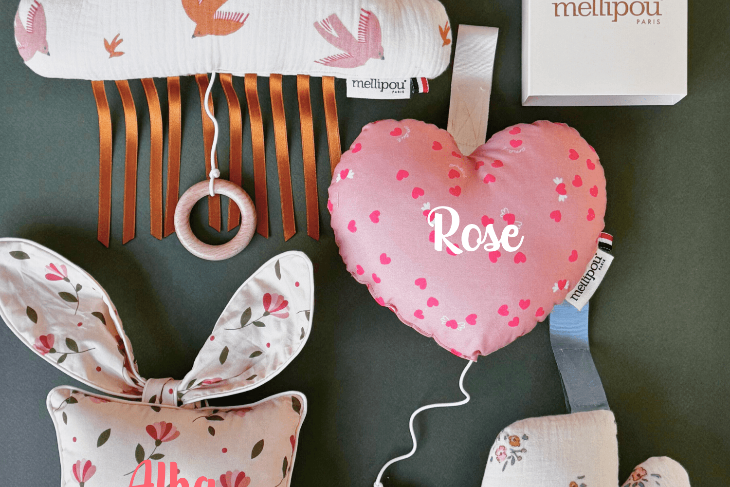 Les prénoms bébé tendances en 2026