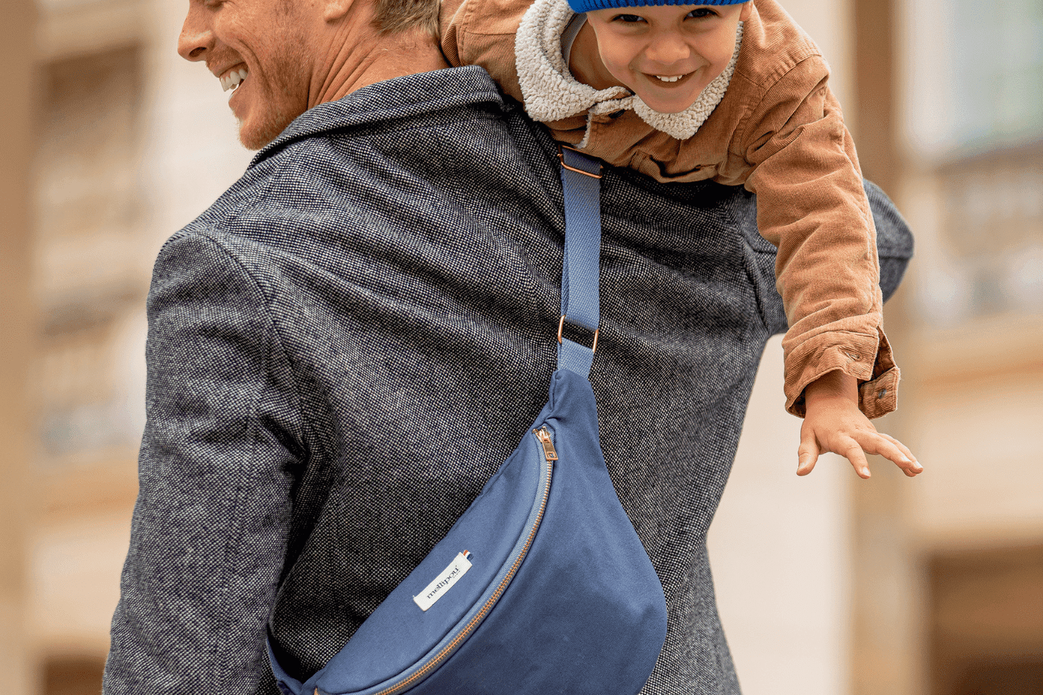 Les indispensables dans une banane à langer