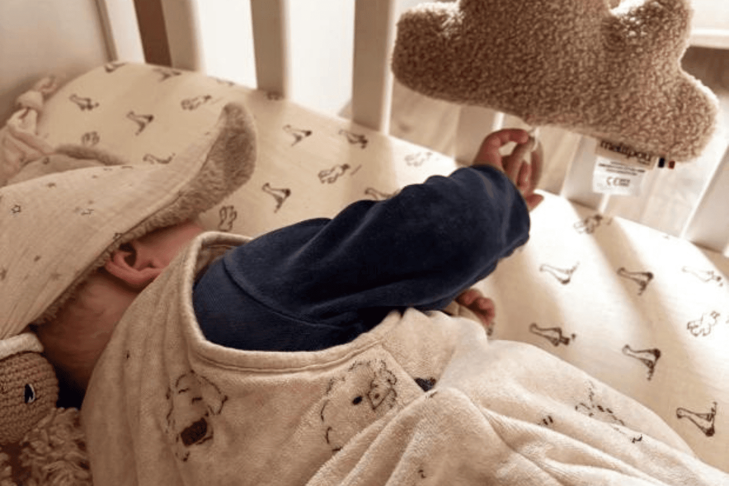 Comment endormir bébé ailleurs que chez soi ?