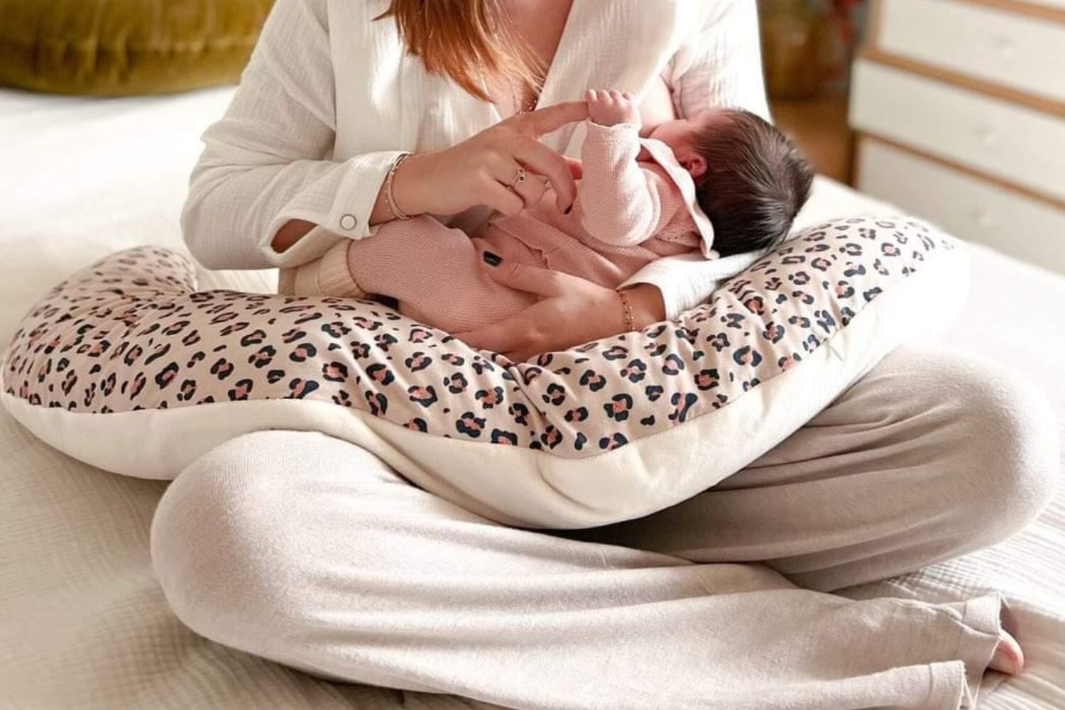 Comment nettoyer un coussin d'allaitement en fibres de kapok ?