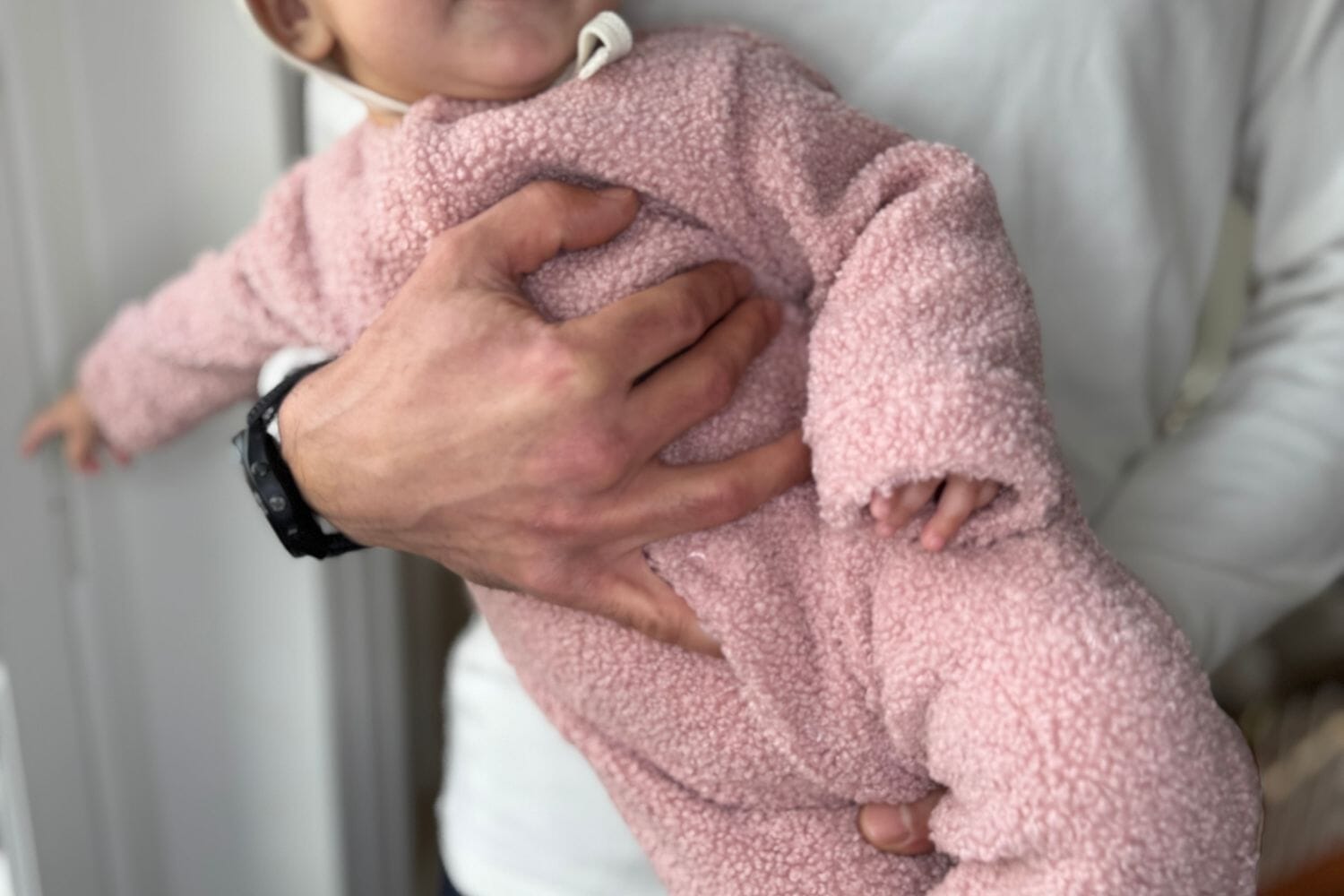 Dépendance au bercement chez bébé