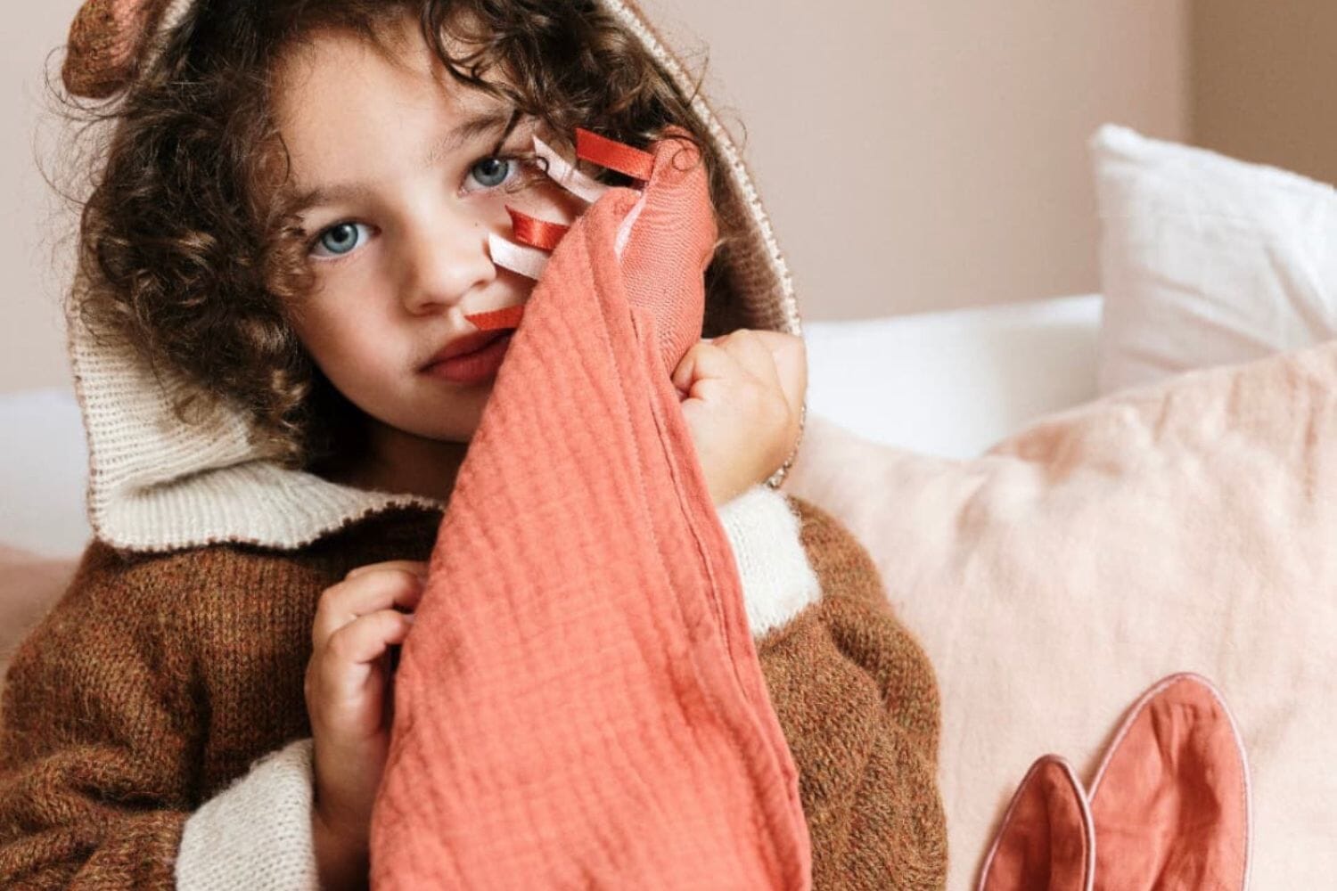 Pourquoi le doudou lange est un super doudou ?