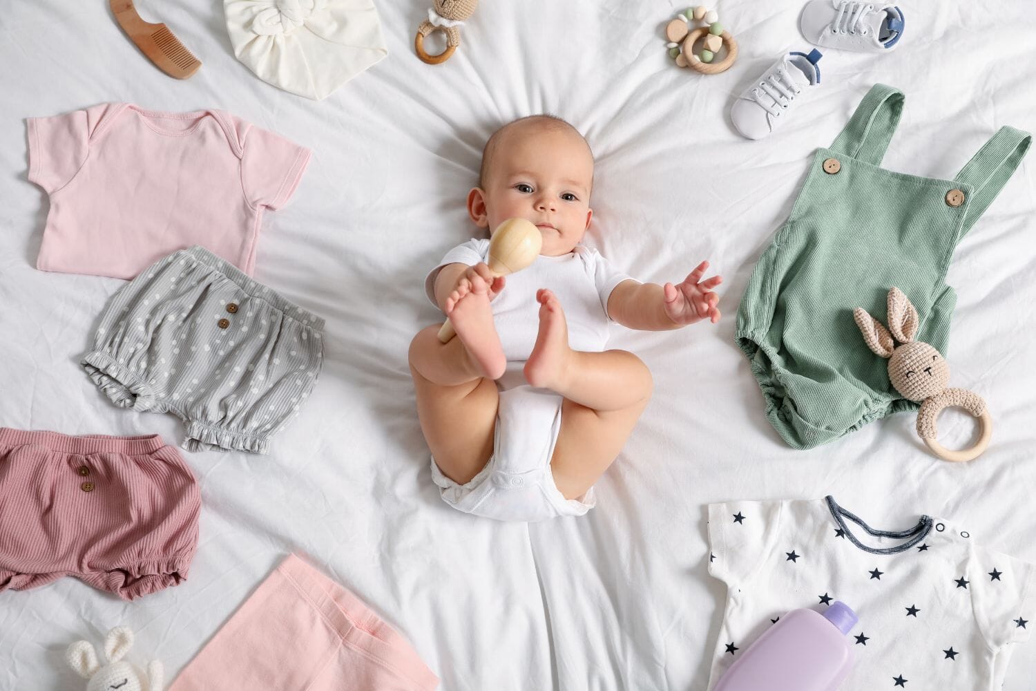 Fast fashion bébé : le vrai coût des petits prix