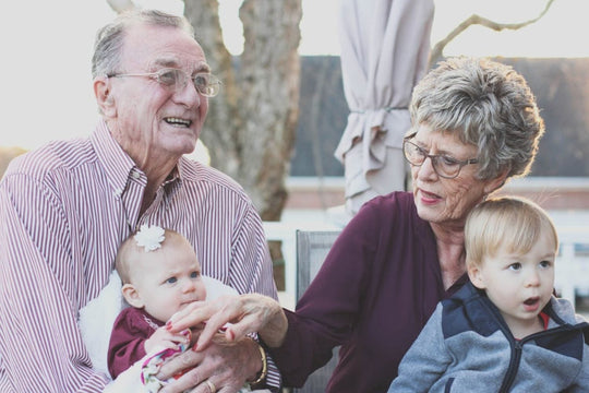 Le rôle des grands-parents dans la vie des enfants