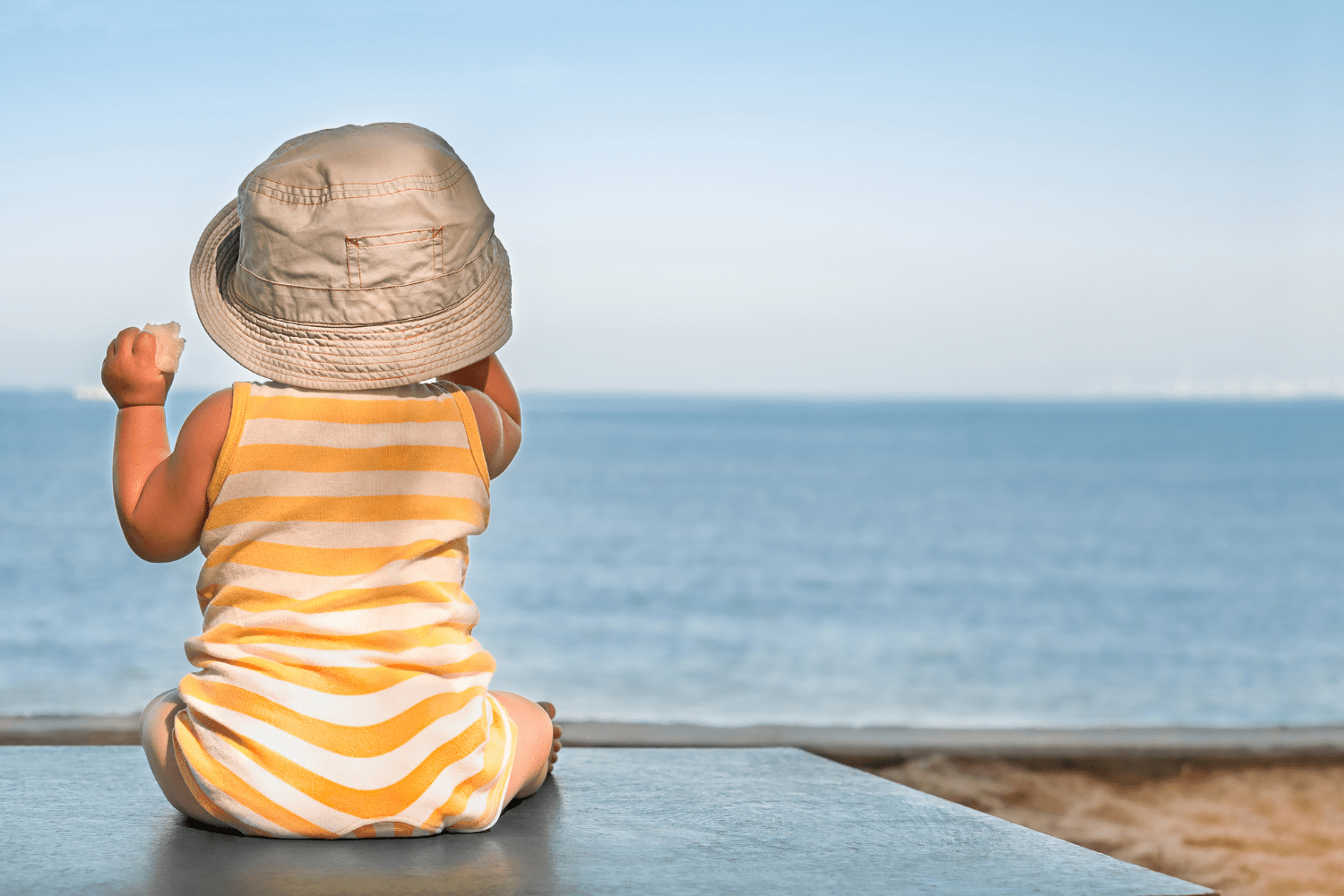 Pourquoi bébé pleure a cause de la canicule ?