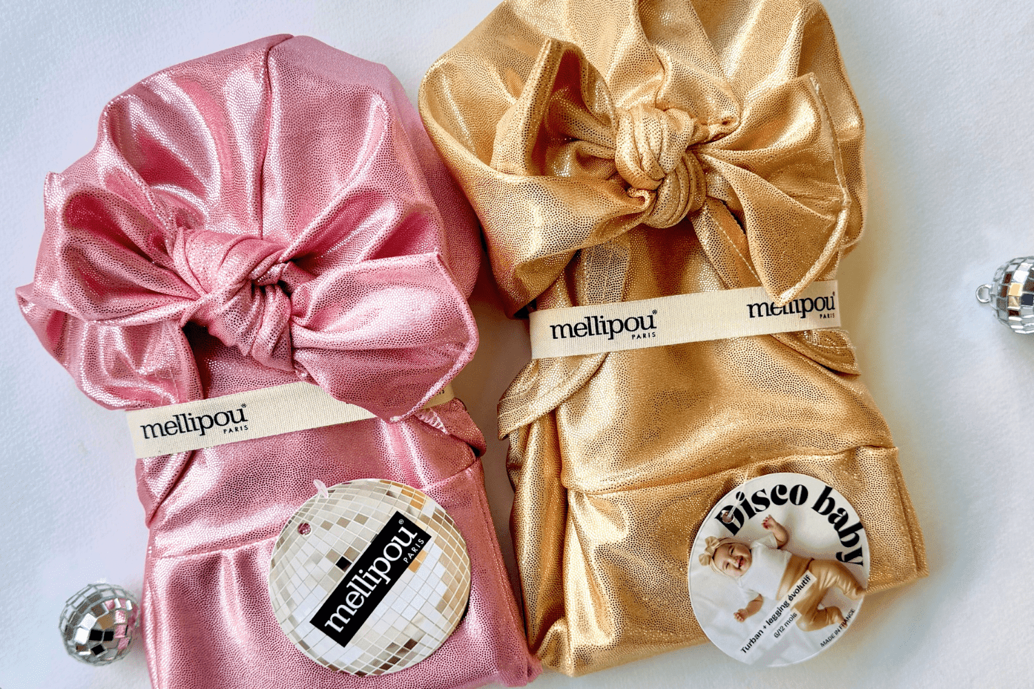 Quand la puericulture rencontre les paillettes