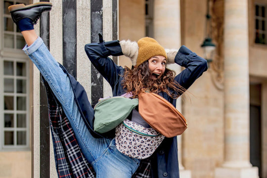 Choisir le meilleur sac à langer : La banane à langer