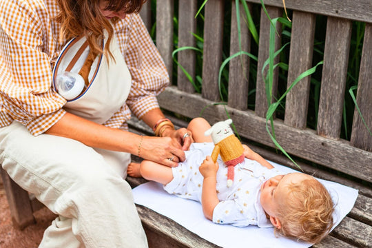 Comment transformer le moment du change en un jeu d'enfant !