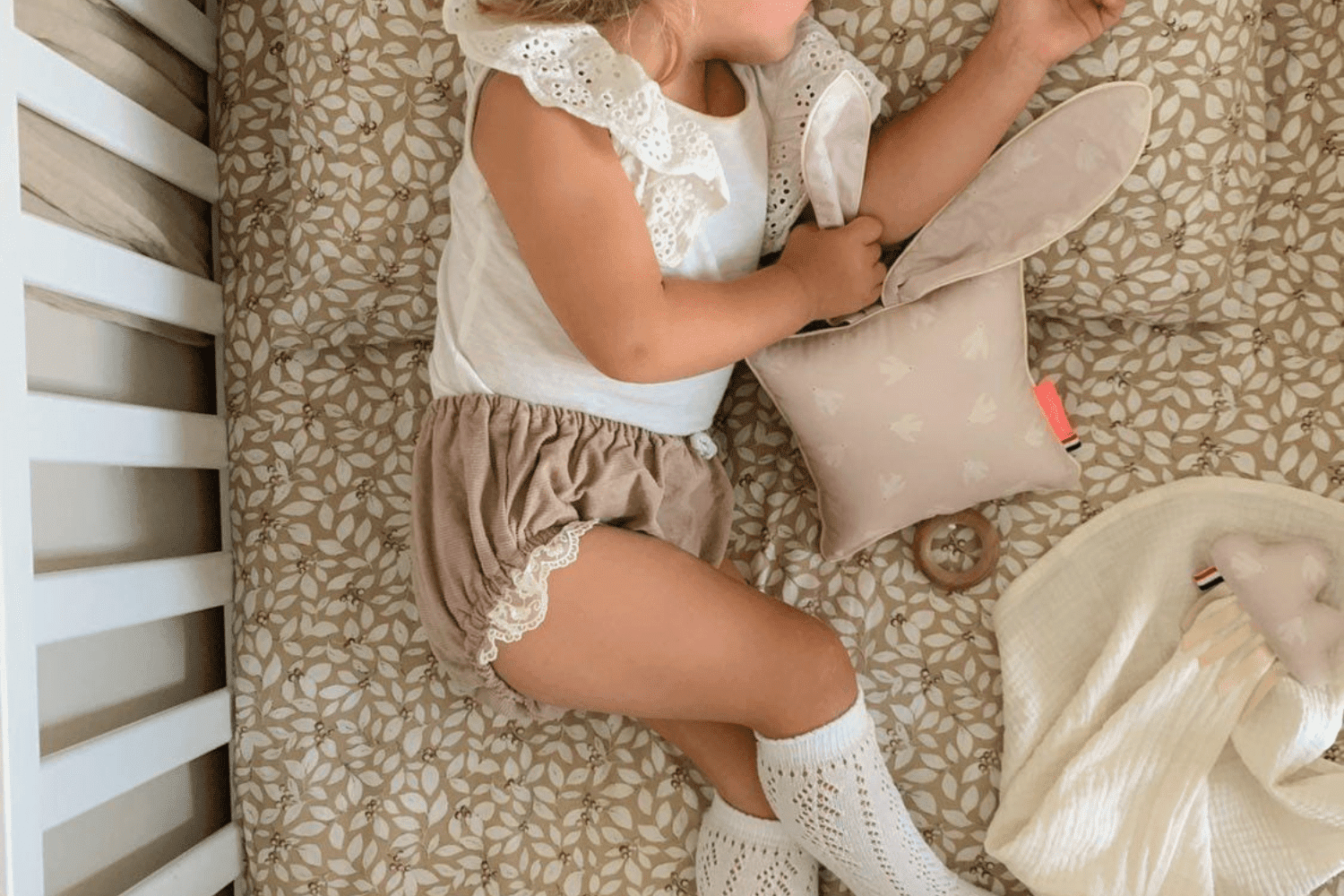 Bébé a t-il peur du noir ?