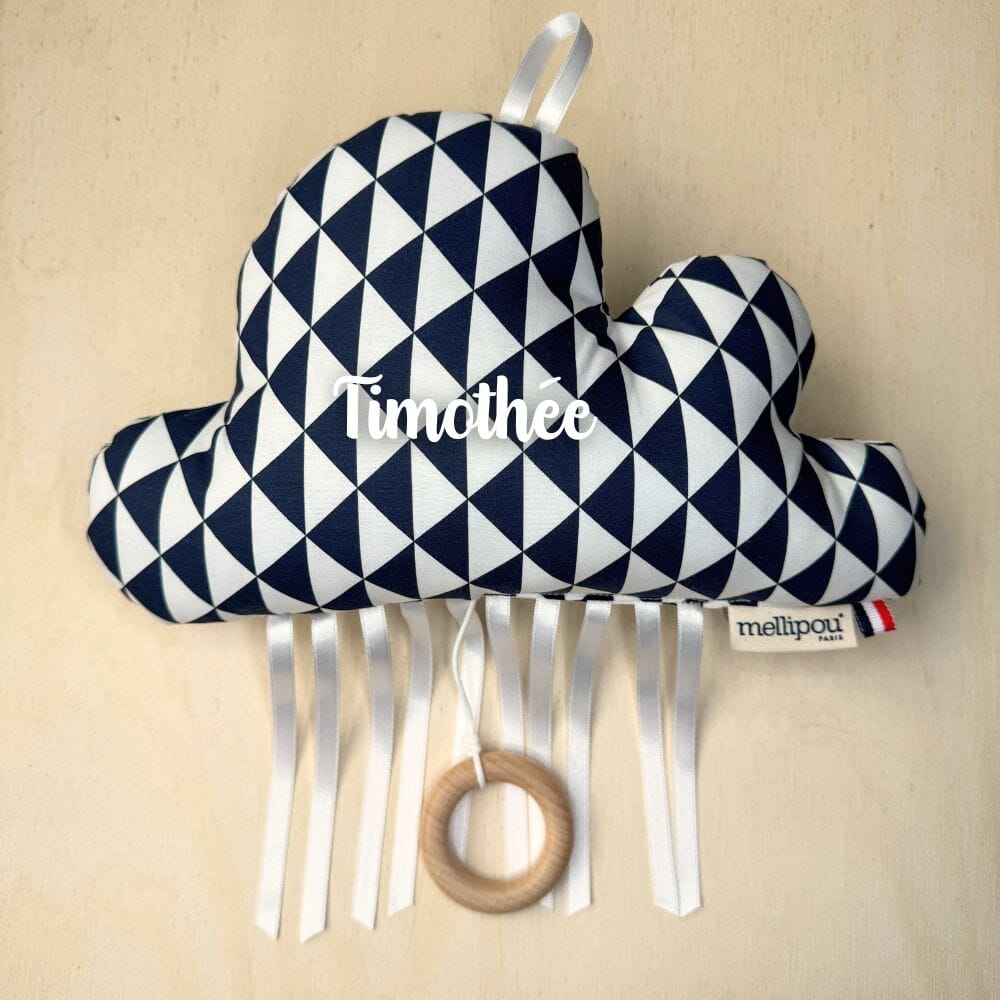 Coussin musical nuage - Ford coussins musicaux nuage MELLIPOU