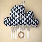 Coussin musical nuage - Ford coussins musicaux nuage MELLIPOU