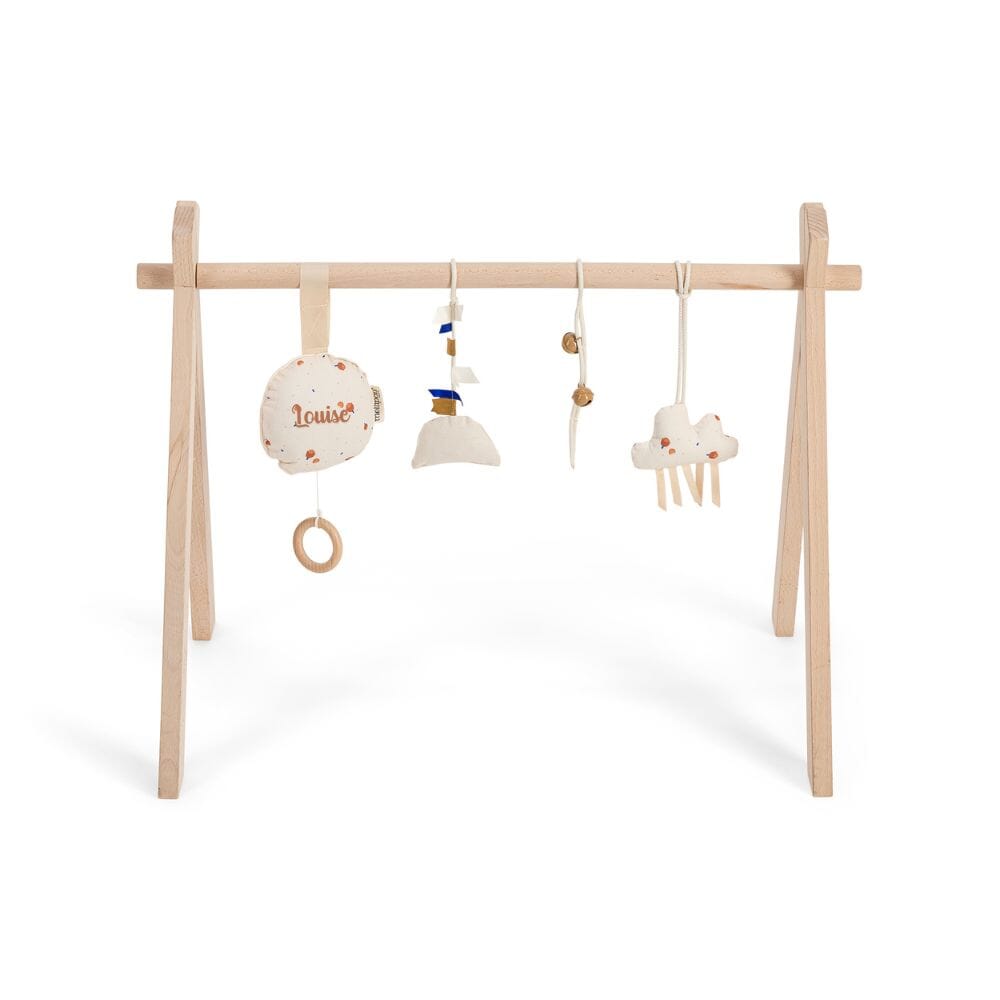 Arche d'éveil en bois de hêtre - Noisette arche d'éveil MELLIPOU