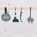 Accessoires pour arche d'eveil - Mika accessoires arche d'éveil MELLIPOU