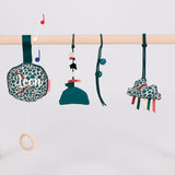 Accessoires pour arche d'eveil - Mika accessoires arche d'éveil MELLIPOU