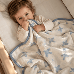 Plaid enfant personnalisable Patti coussins musicaux mini nuages MELLIPOU