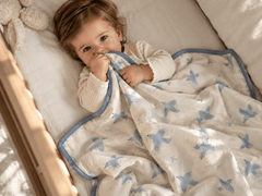 Plaid enfant personnalisable Patti coussins musicaux mini nuages MELLIPOU