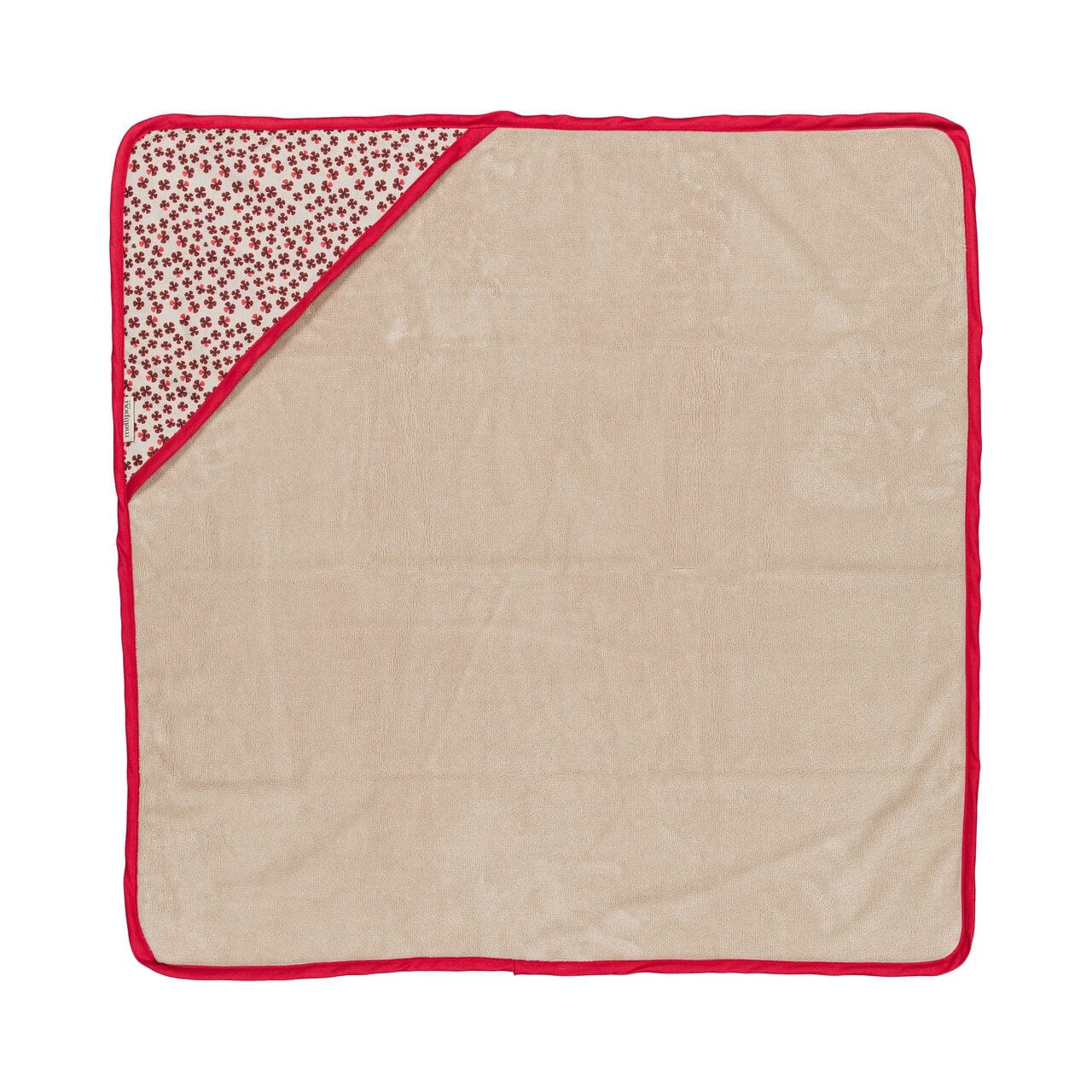 Coffret personnalisable cape de bain Nina coffret naissance classique MELLIPOU