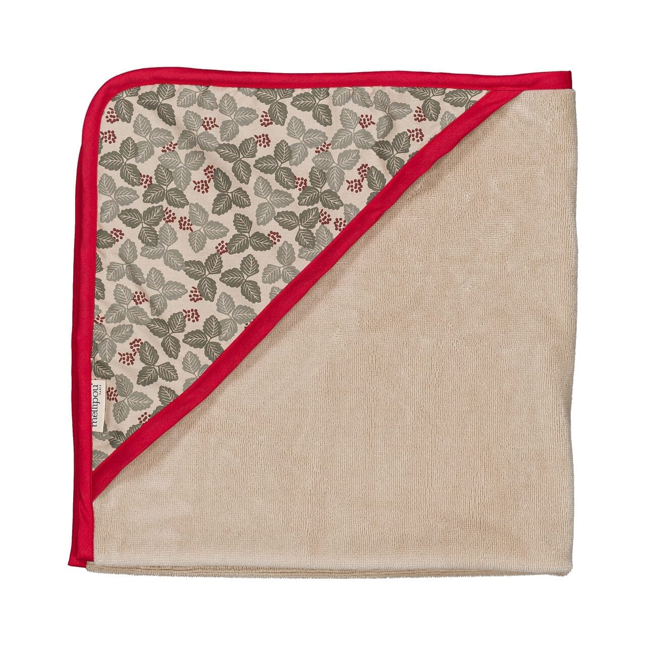 Cape de bain en bambou Quincy Cape de bain MELLIPOU