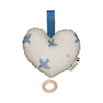 Coeur musical personnalisable Patti coussins musicaux mini nuages MELLIPOU