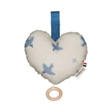 Coeur musical personnalisable Patti coussins musicaux mini nuages MELLIPOU