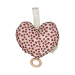 Coeur musical personnalisable - Nina coussins musicaux mini nuages MELLIPOU