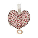 Coeur musical personnalisable - Nina coussins musicaux mini nuages MELLIPOU