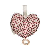 Coeur musical personnalisable - Nina coussins musicaux mini nuages MELLIPOU