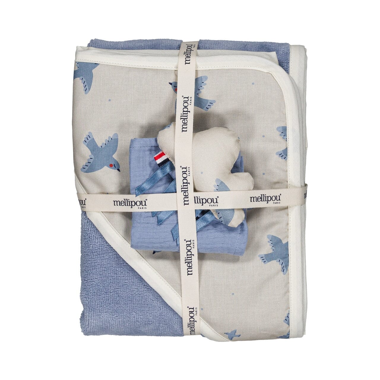 Coffret naissance personnalisable Patti coffret naissance classique MELLIPOU