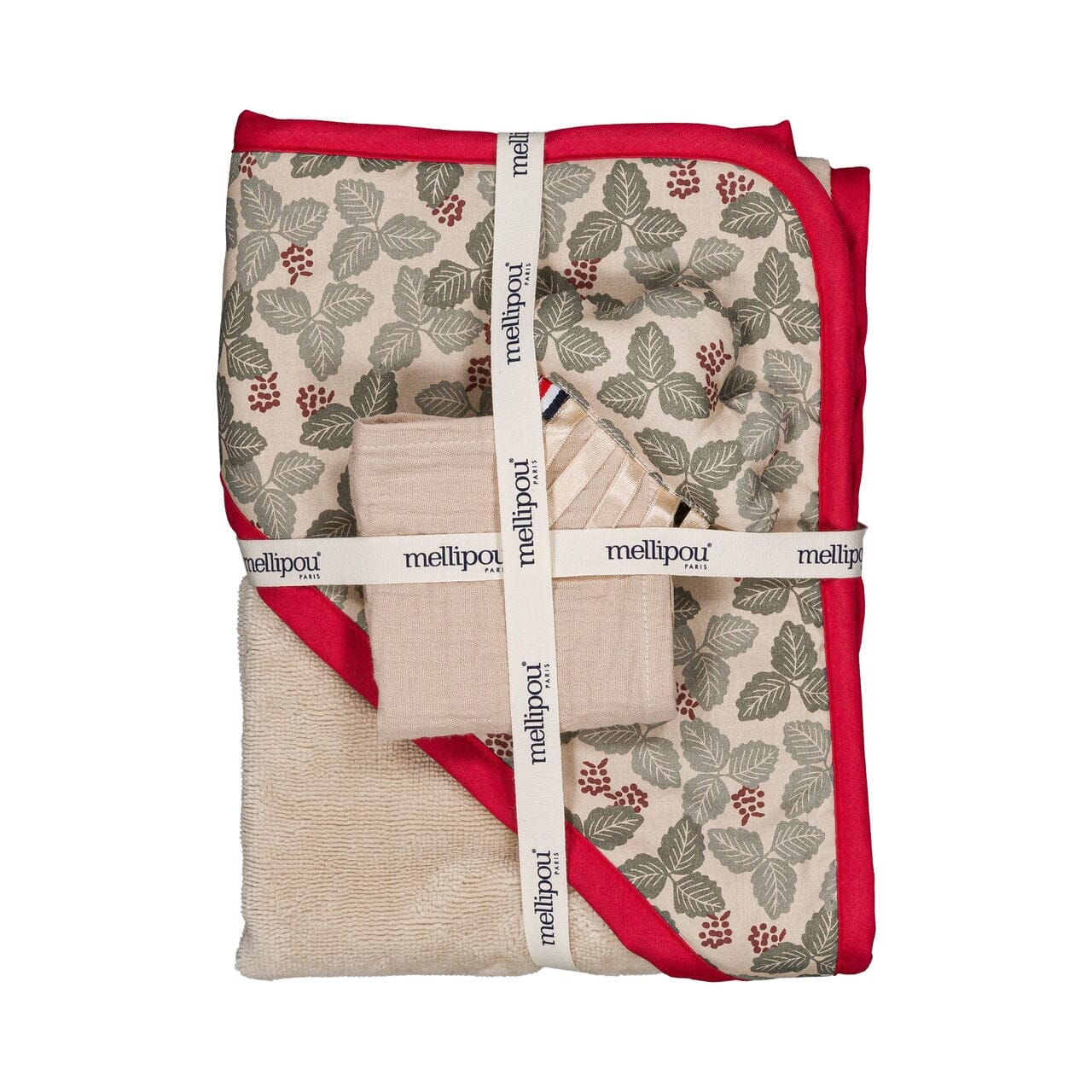 Coffret naissance cape de bain quincy coffret naissance classique MELLIPOU