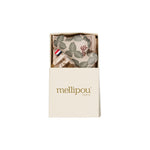 Doudou lange personnalisable Quincy doudou lange MELLIPOU