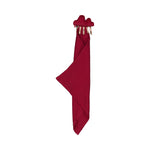 Doudou en gaze de coton - Wilde doudou lange MELLIPOU