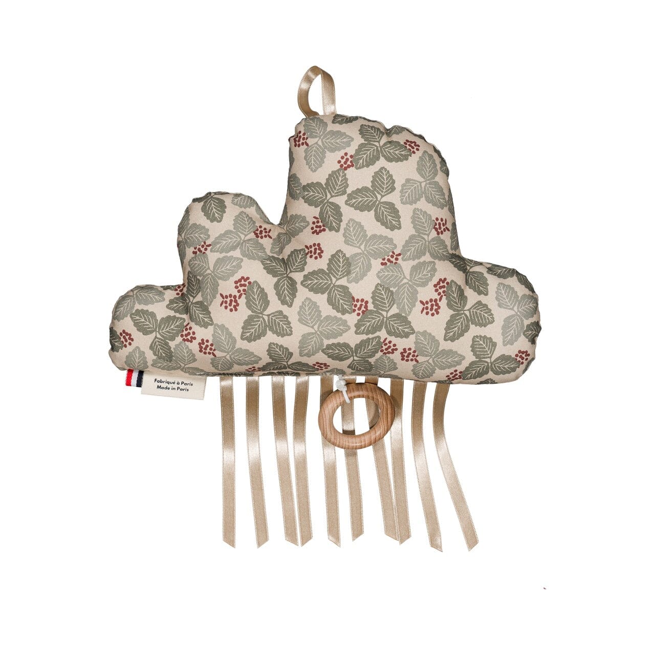 Nuage musical personnalisable Quincy coussins musicaux étoile MELLIPOU
