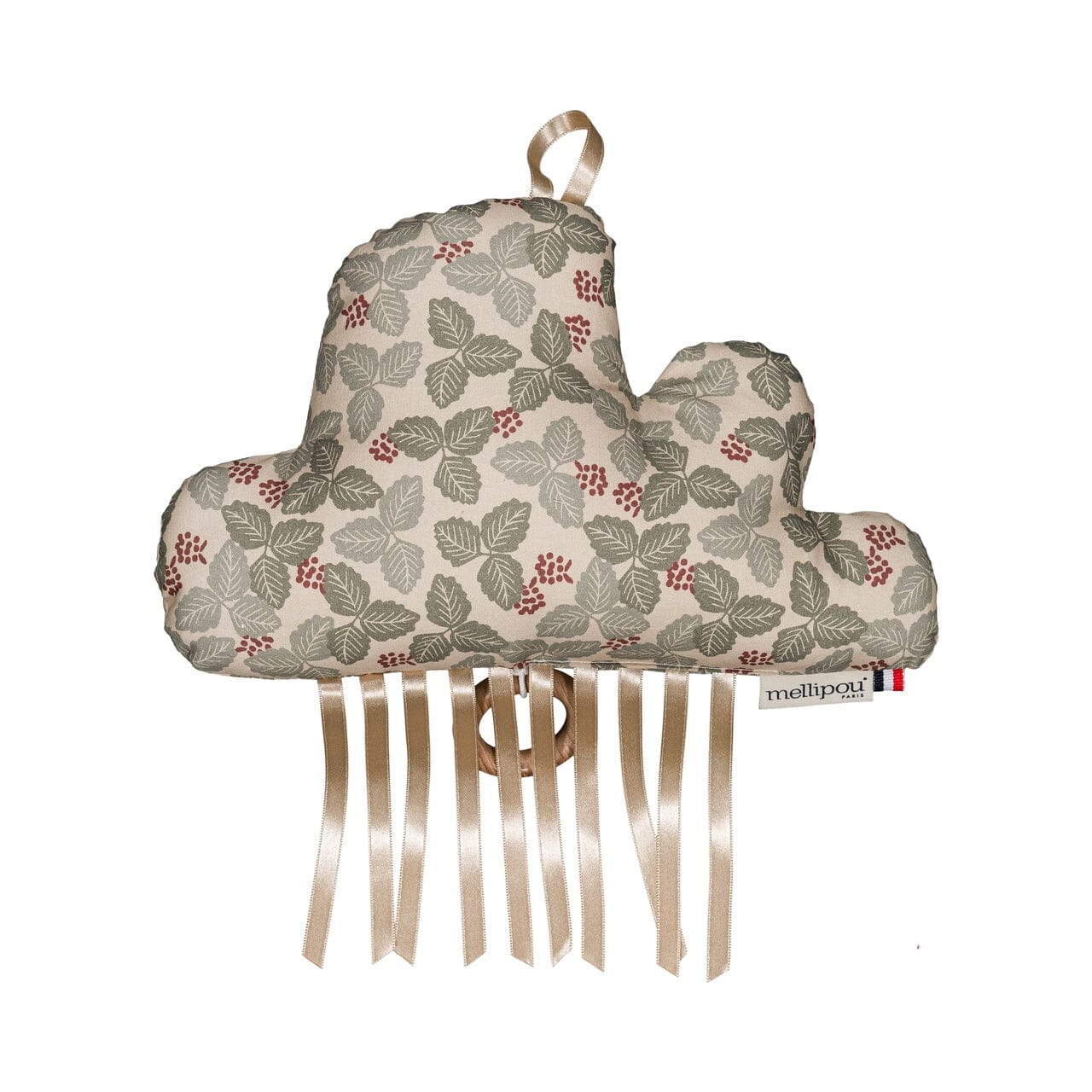 Nuage musical personnalisable Quincy coussins musicaux étoile MELLIPOU