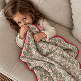 Plaid enfant personnalisable Quincy coussins musicaux mini nuages MELLIPOU