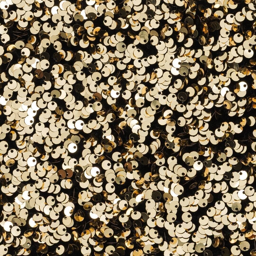 Porte-clés sequins doré - Chantal Porte-clés MELLIPOU