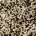 Porte-clés sequins doré - Chantal Porte-clés MELLIPOU