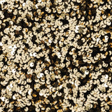 Porte-clés sequins doré - Chantal Porte-clés MELLIPOU