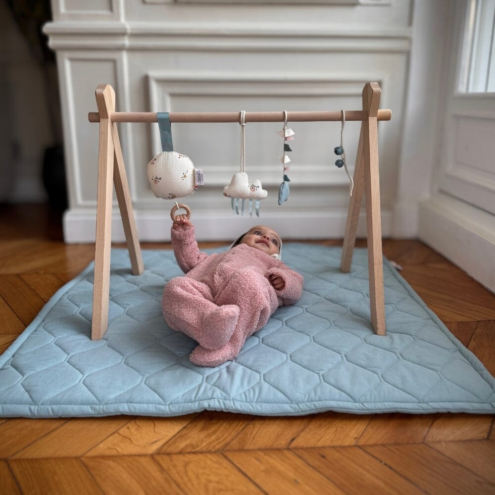 Arche d'éveil en bois de hêtre - Angèle arche d'éveil MELLIPOU