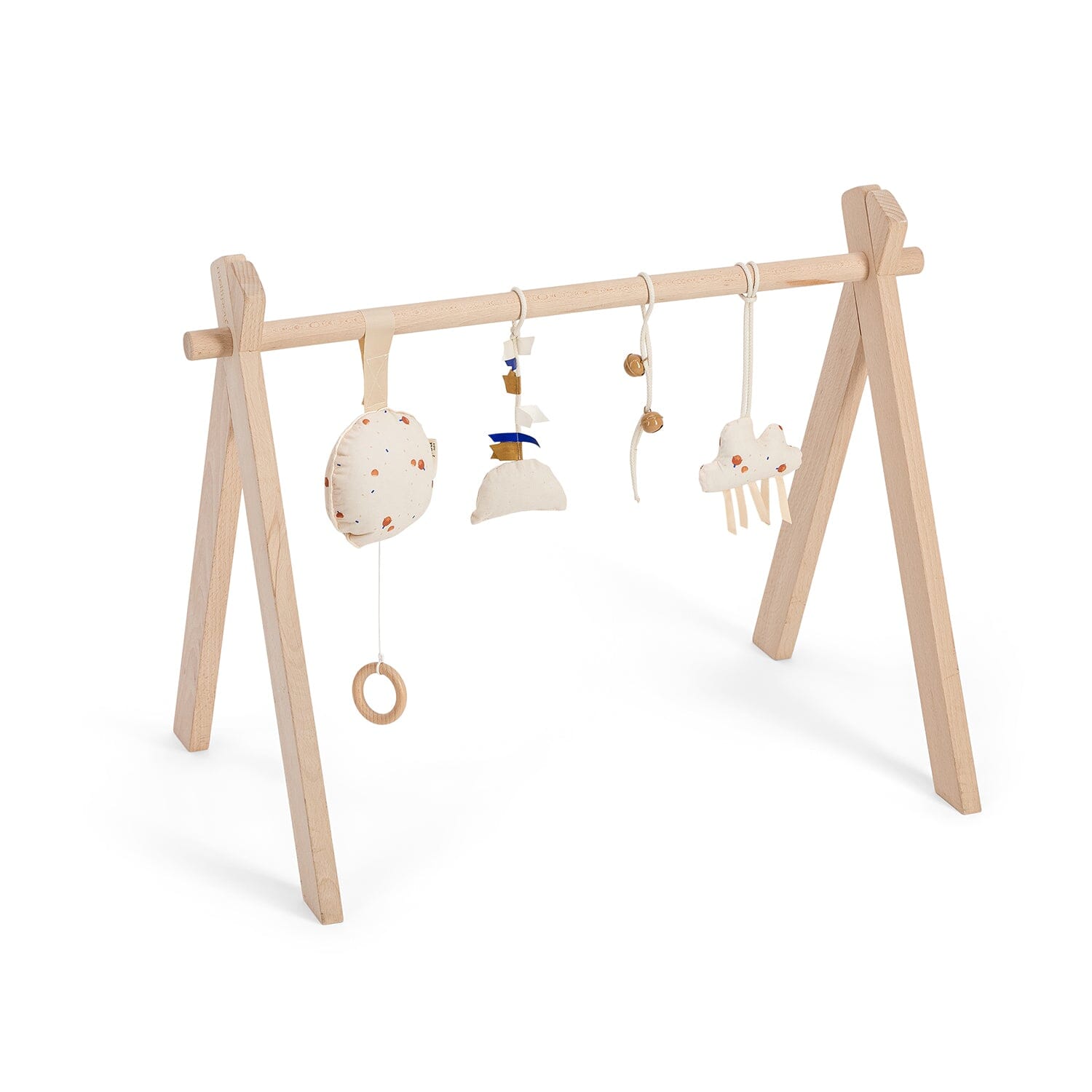 Arche d'éveil en bois de hêtre - Noisette arche d'éveil MELLIPOU