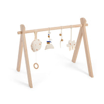 Arche d'éveil en bois de hêtre - Noisette arche d'éveil MELLIPOU