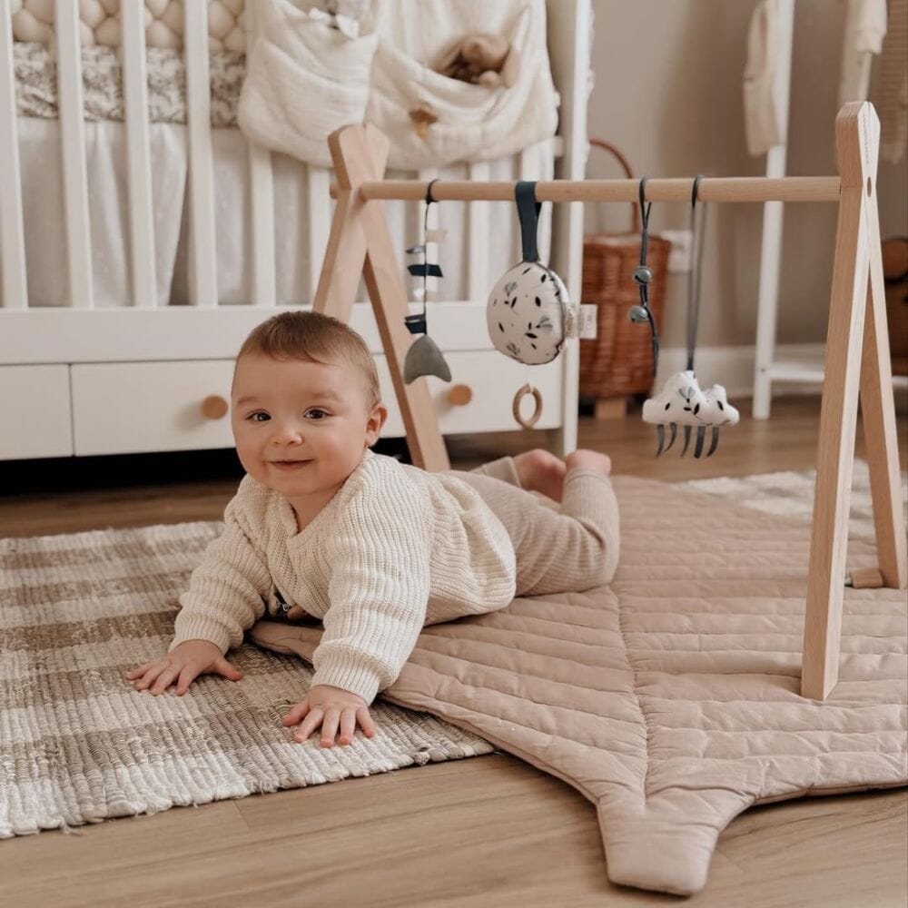 Arche d'éveil musical en bois - Billie arche d'éveil MELLIPOU