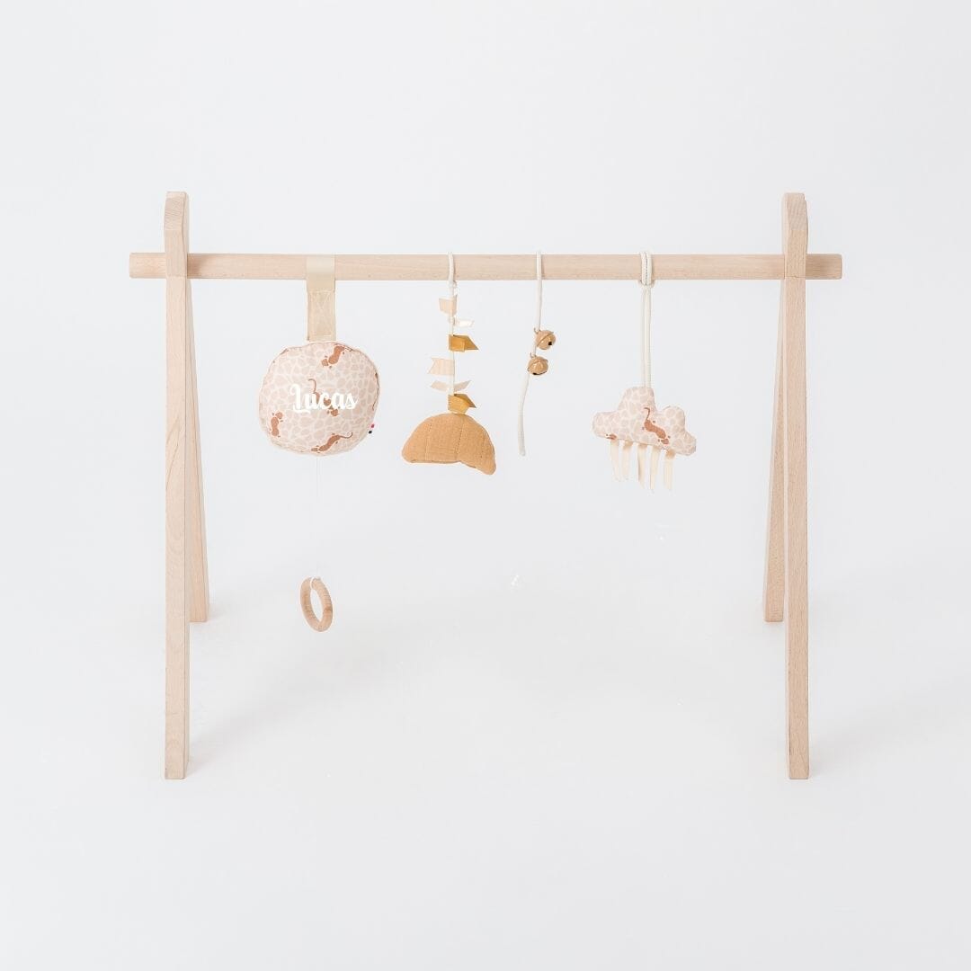 Arche d'éveil en bois de hêtre - Elvis arche d'éveil MELLIPOU