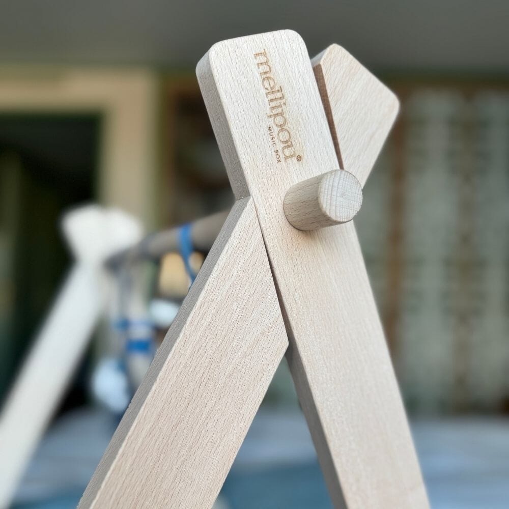 Arche d'éveil musical en bois - Billie arche d'éveil MELLIPOU