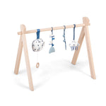 Arche d'éveil musical en bois - Billie arche d'éveil MELLIPOU