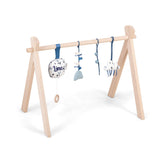 Arche d'éveil musical en bois - Billie arche d'éveil MELLIPOU