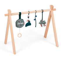 Arche d'éveil musical en bois pour bébé - Mika arche d'éveil MELLIPOU