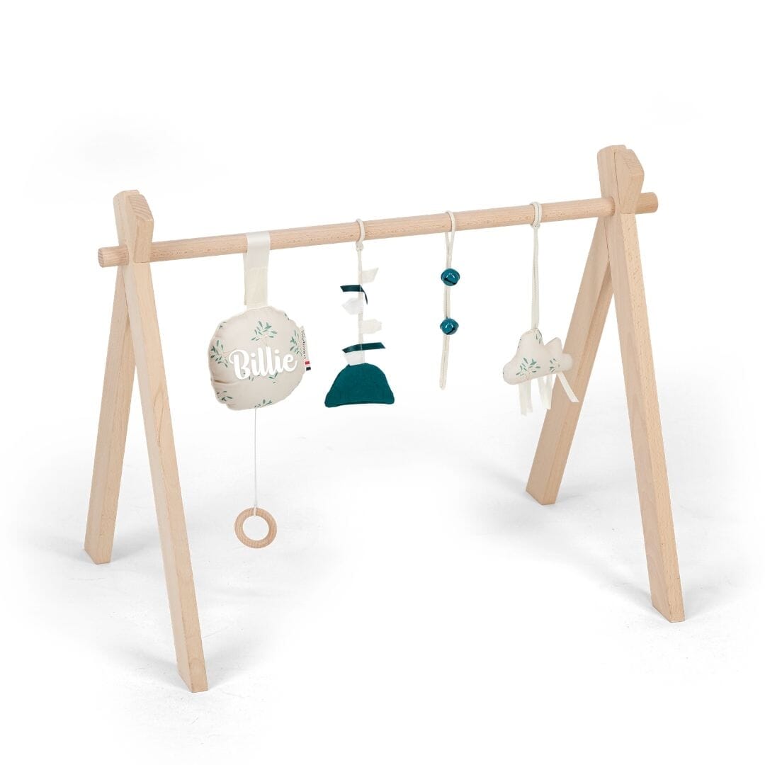 Arche d'éveil en bois mixte - Léonard arche d'éveil MELLIPOU