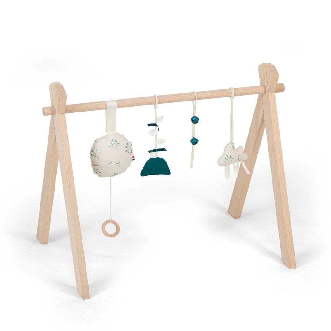 Arche d'éveil en bois mixte - Léonard arche d'éveil MELLIPOU